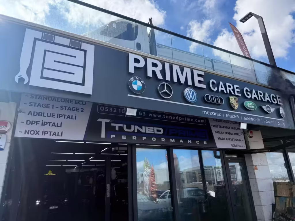 Tuned PRIME Ankara - Güvenilir ve Verimli Yazılım, Chip Tuning